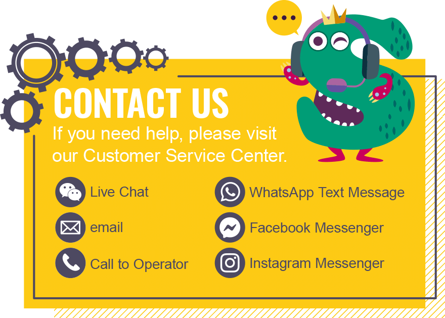 Image of a list of ways to contact us for SP view