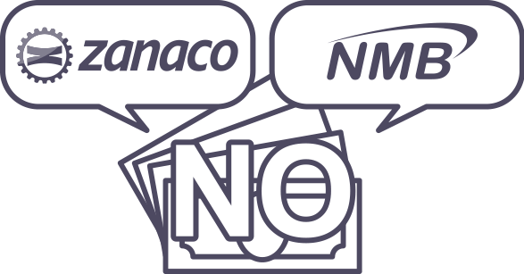 No Bank Charge for Zanaco and NMB icon - PC view