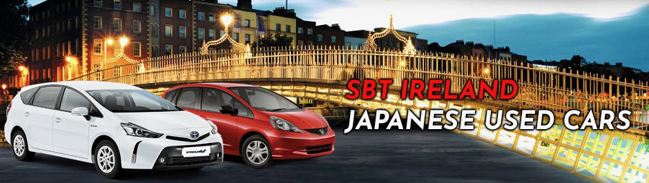 Quality Japanese used cars for sale in ireland - SBT Japan