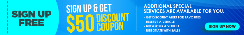 Sign up & Get $50 discount coupon.