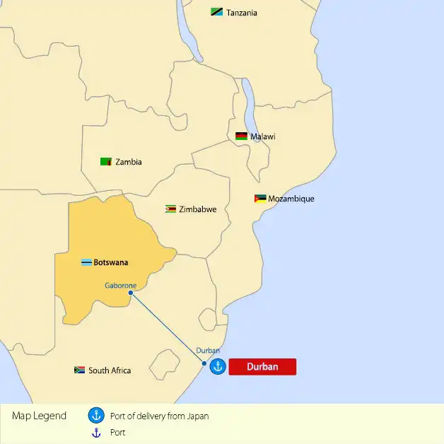 delivery map