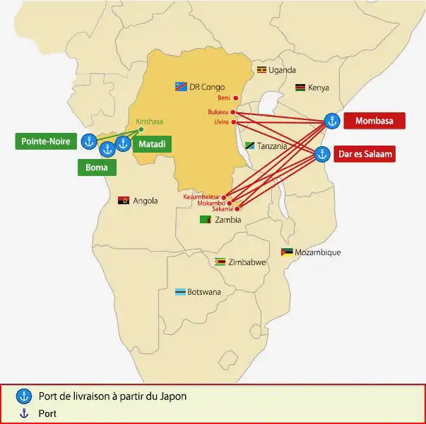 delivery map