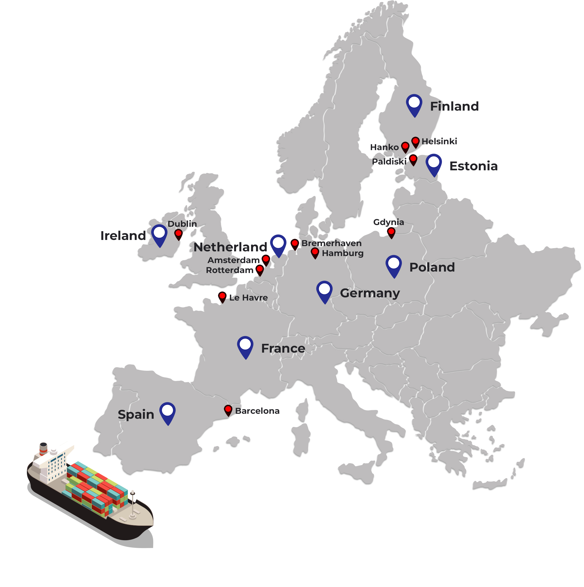 delivery map