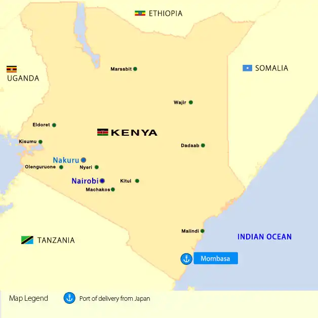 delivery map