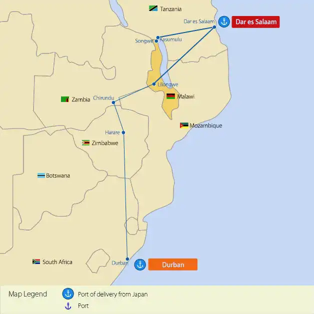 delivery map