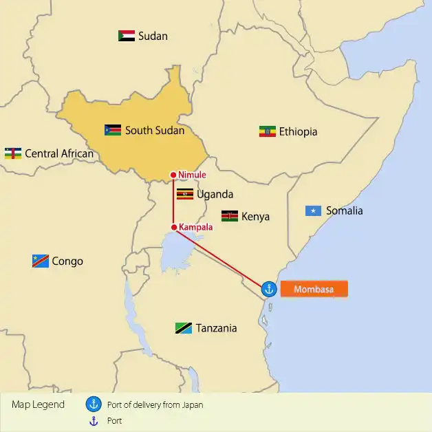 delivery map