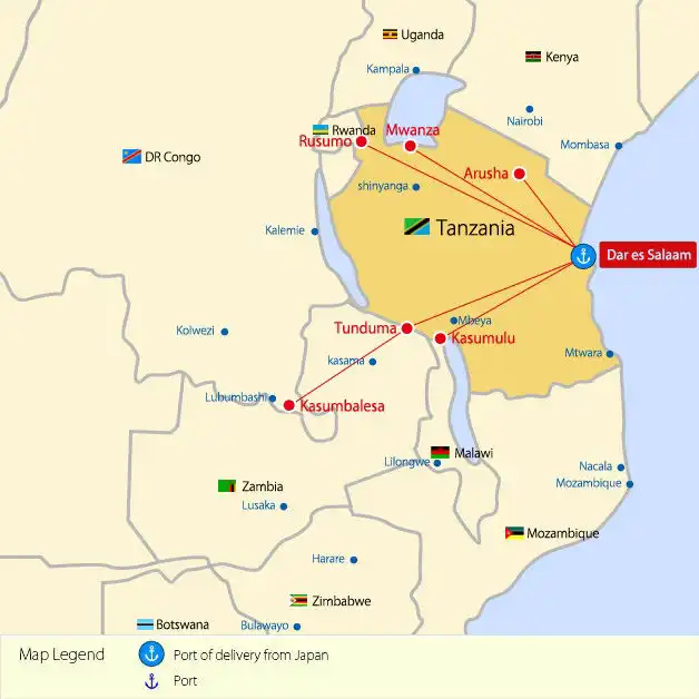 delivery map