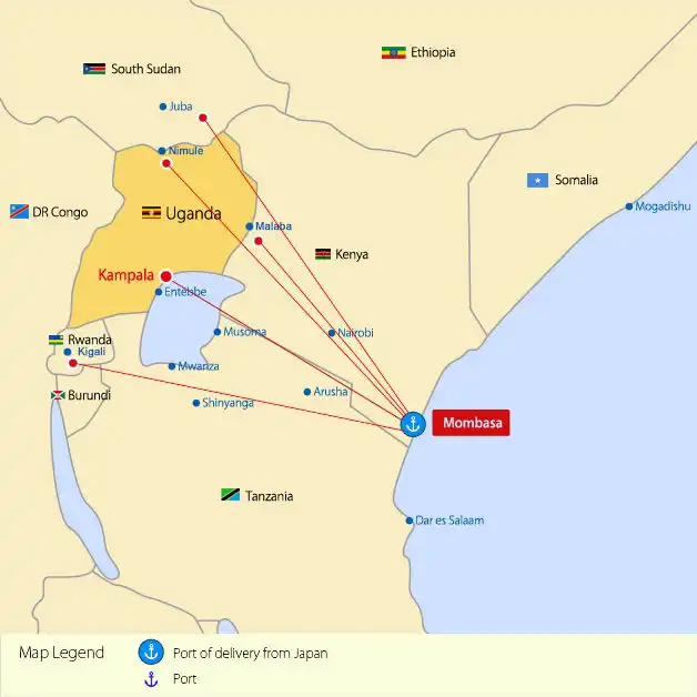 delivery map
