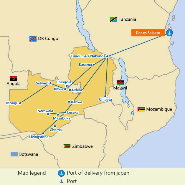 delivery map