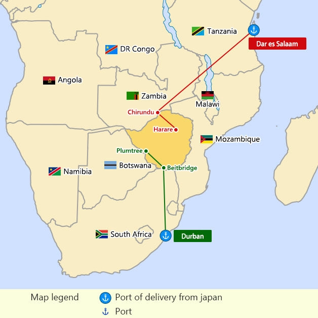 delivery map