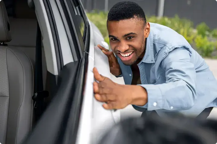 You can check the vehicle locally before making a purchase.