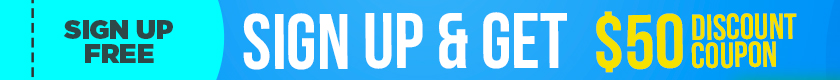 SIGN UP banner
