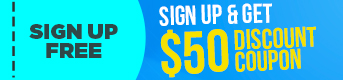 SIGN UP banner