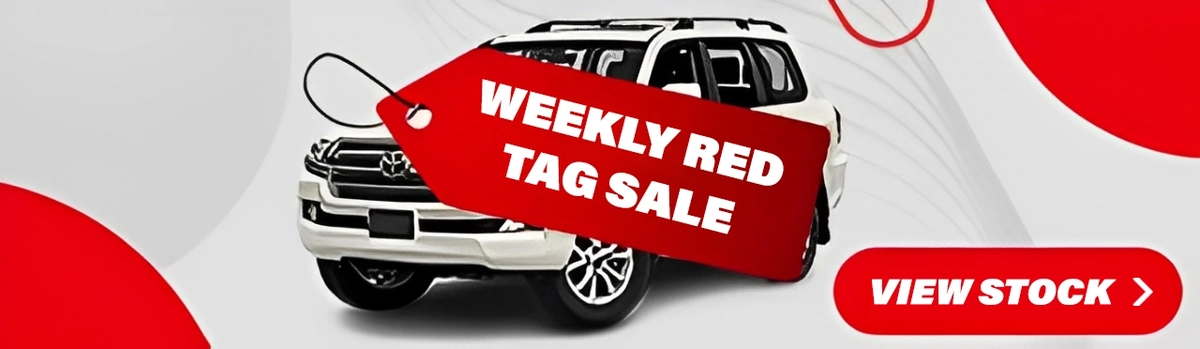 weekly red tag