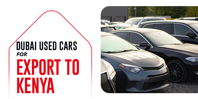 Dubai Used Cars for Export to Kenya