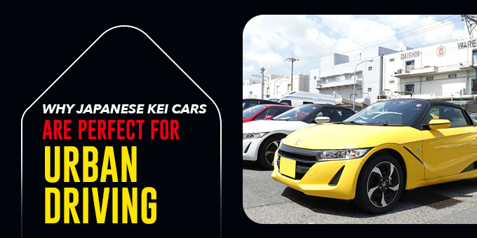 Why Japanese Kei Cars Are Perfect For Urban Driving