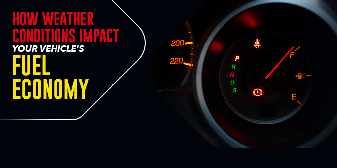How Weather Conditions Impact Your Vehicle’s Fuel Economy