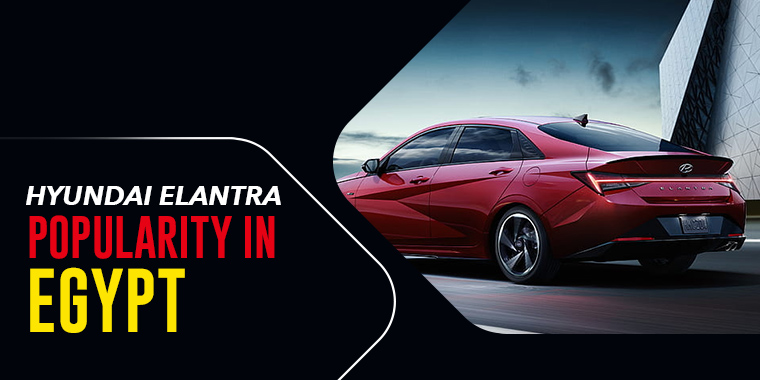 Hyundai Elantra Popularity in Egypt
