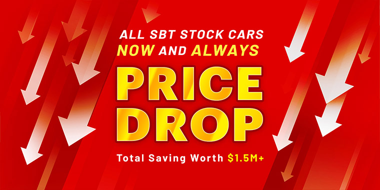PRICE DROP on All SBT Stock Cars