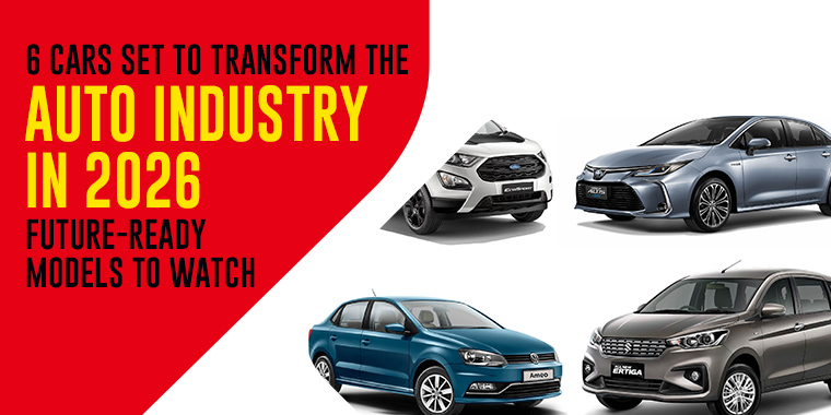 6 Cars Set To Transform the Auto Industry in 2026: Future-Ready Models to Watch