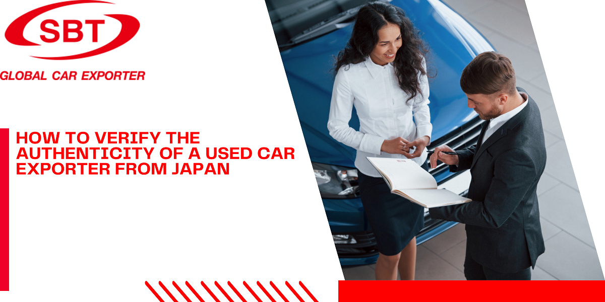 How to Verify the Authenticity of a Used Car Exporter from Japan