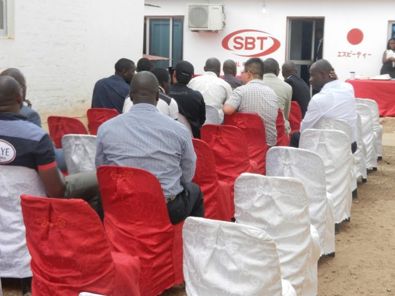 SBT Japan- Congo Office Launched Successfully