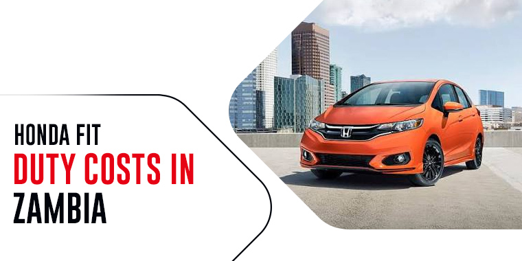 Honda Fit Duty Costs in Zambia