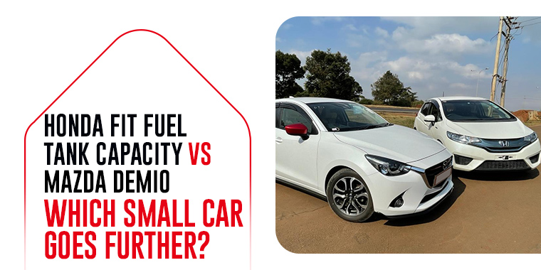 Honda Fit Fuel Tank Capacity Vs. Mazda Demio: Which Small Car Goes Further?