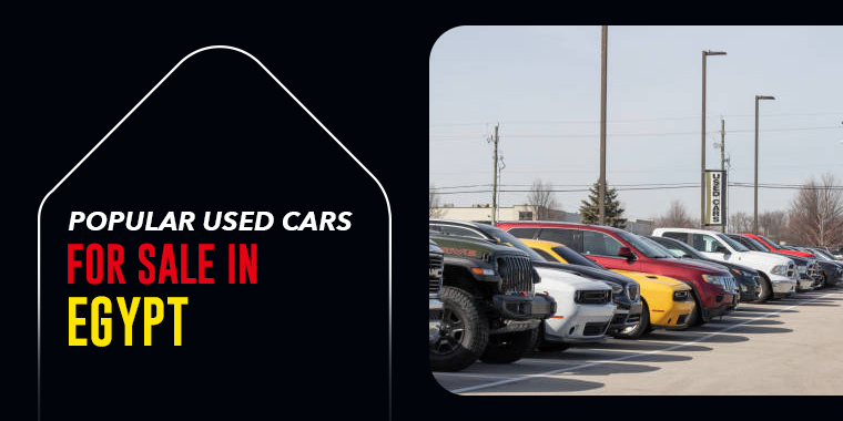 Popular Used Cars for Sale in Egypt
