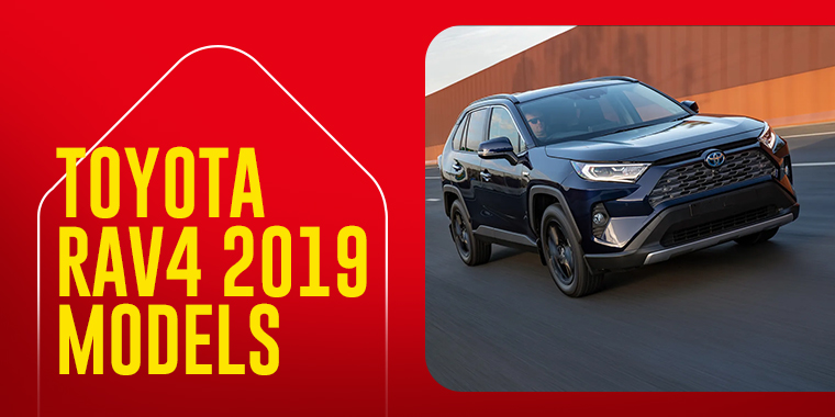 Best-Selling Toyota RAV4 2019 models for import to Rwanda: A Buyer's Guide