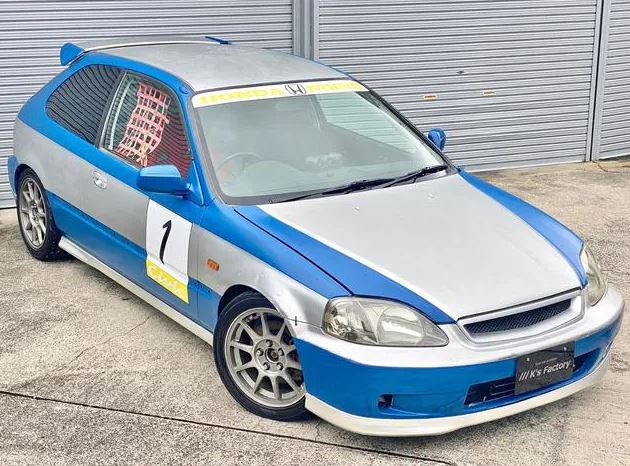 honda civic 1999