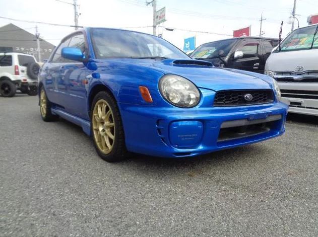 subaru impreza 2001