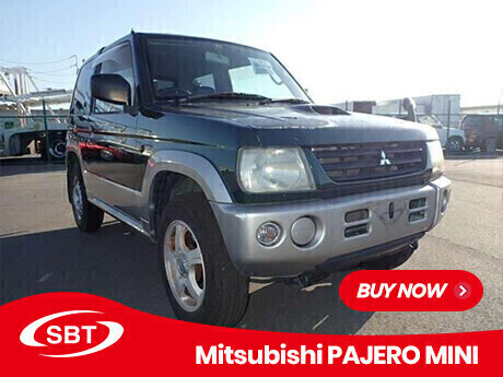 buy used PAJERO MINI