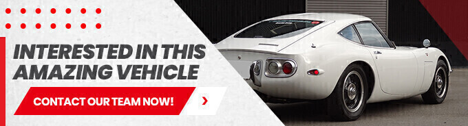 buy 1968 Toyota 2000GT