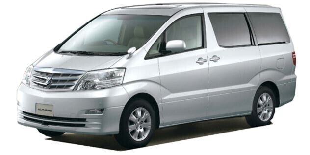 Toyota Alphard AX L Edition