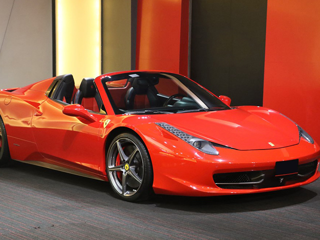 Ferrari 458 Italia Convertible