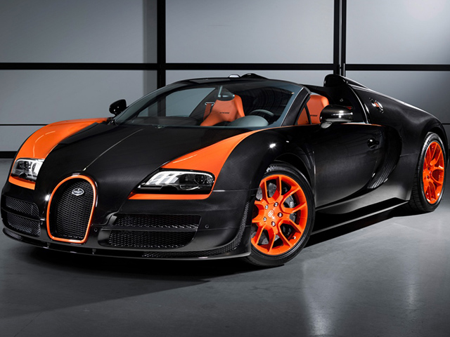 Bugatti Veyron