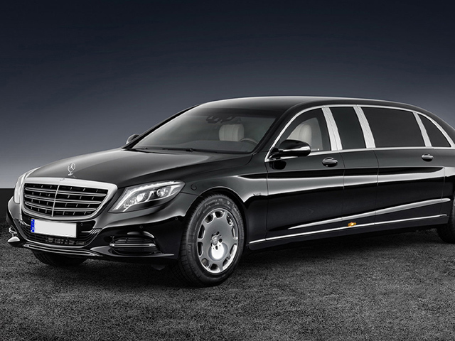Presidential Mercedes-Benz Pullman