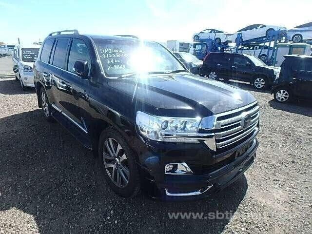 TOYOTA LAND CRUISER