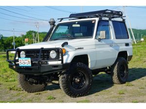 Toyota Land Cruiser 70