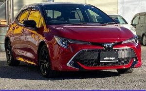 toyota corolla