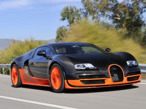 Bugatti Veyron Super Sport
