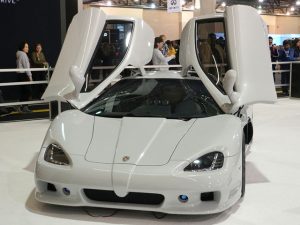 SSC Ultimate Aero