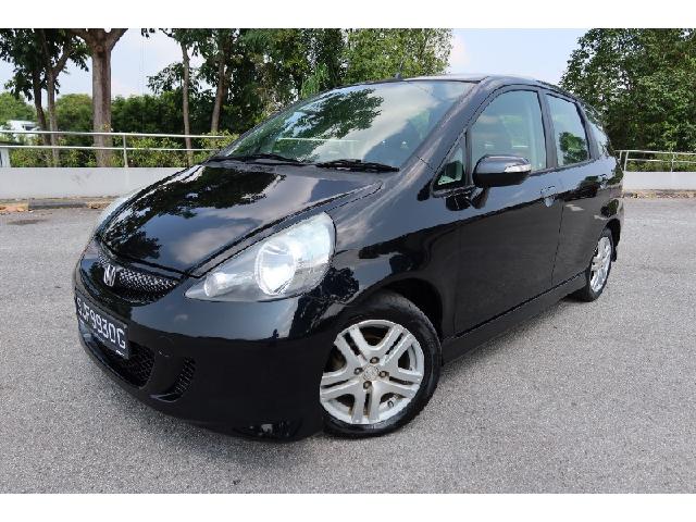 HONDA JAZZ 2008
