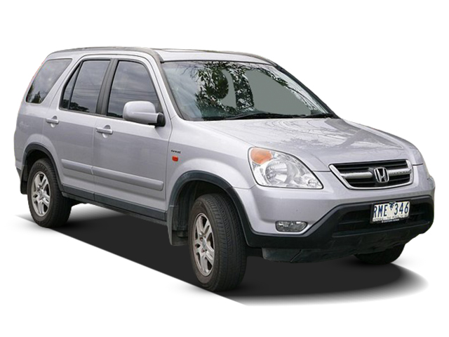 2nd generation Honda CRV