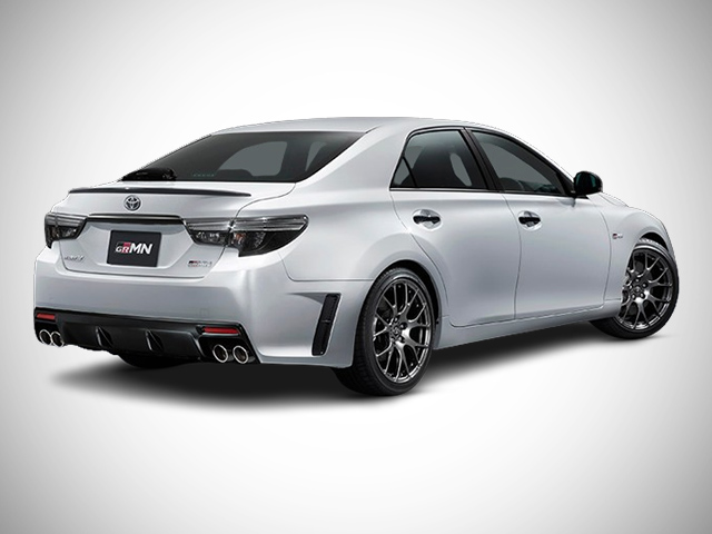 Toyota Mark X Generation 3