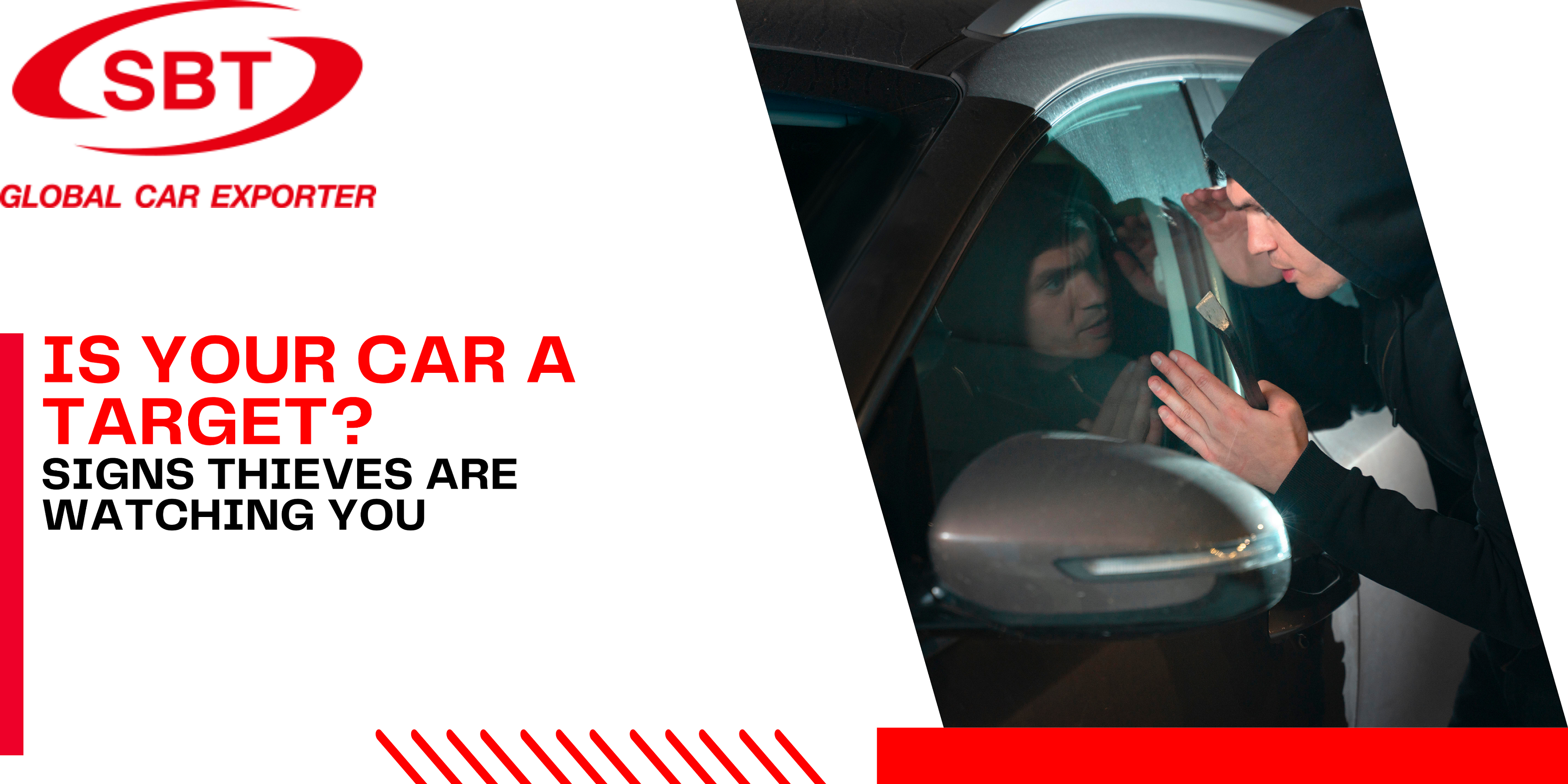 Signs Your Car Is Being Targeted By Thieves: Don't Be Caught Off Guard