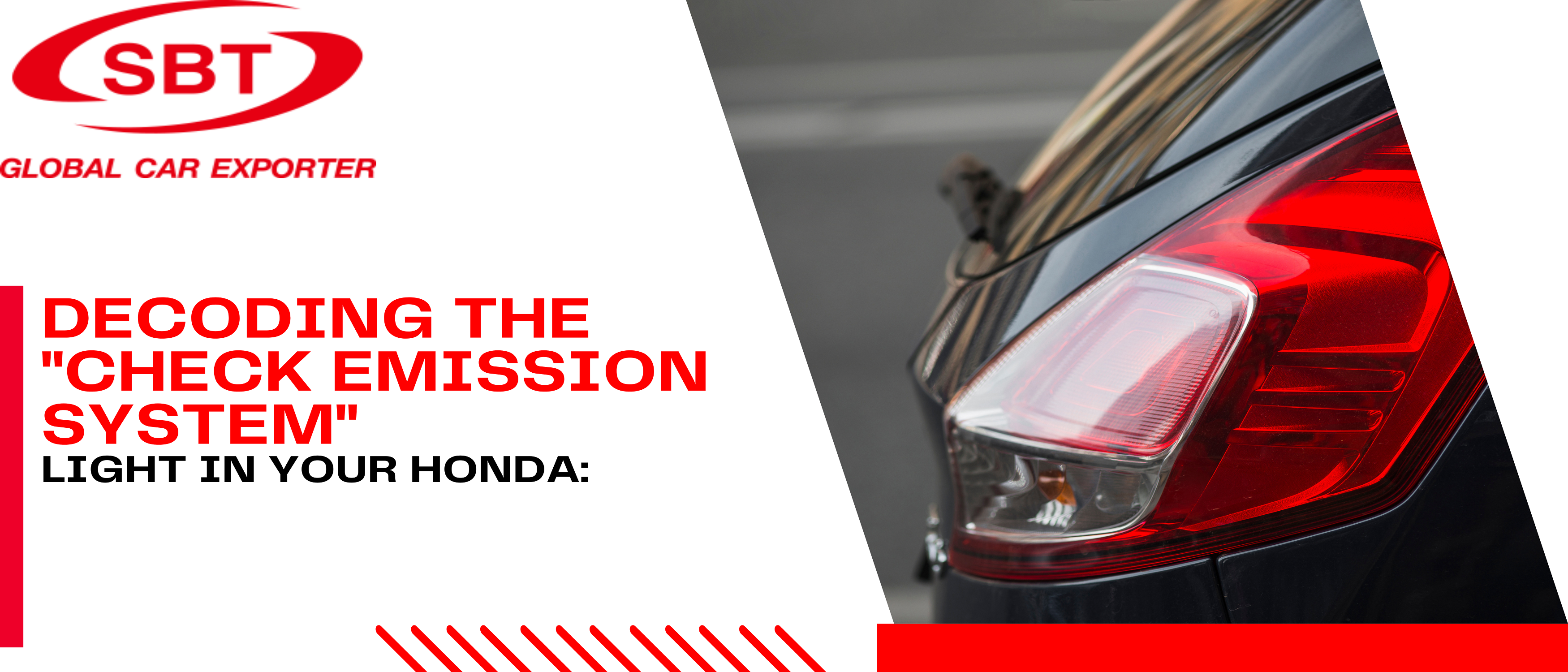 Emission System Problem Honda