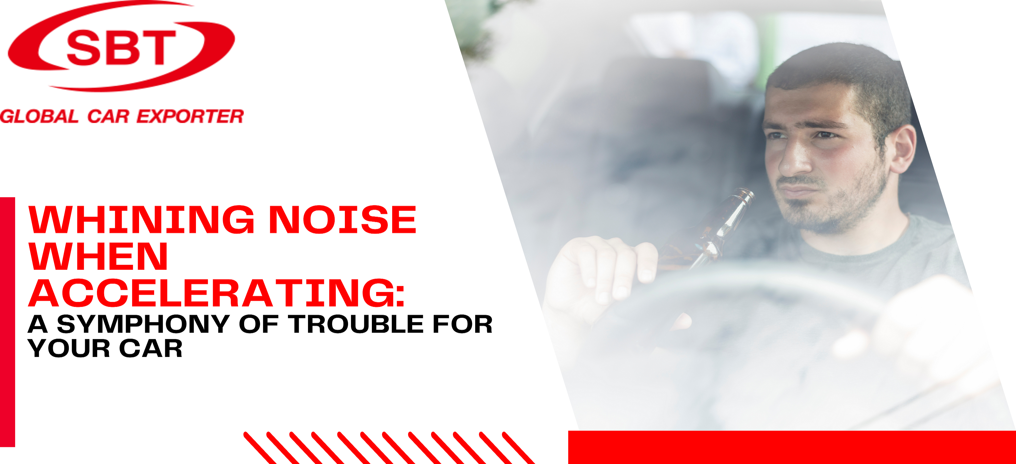 Whining Noise When Accelerating: A Symphony of Trouble for Your Car