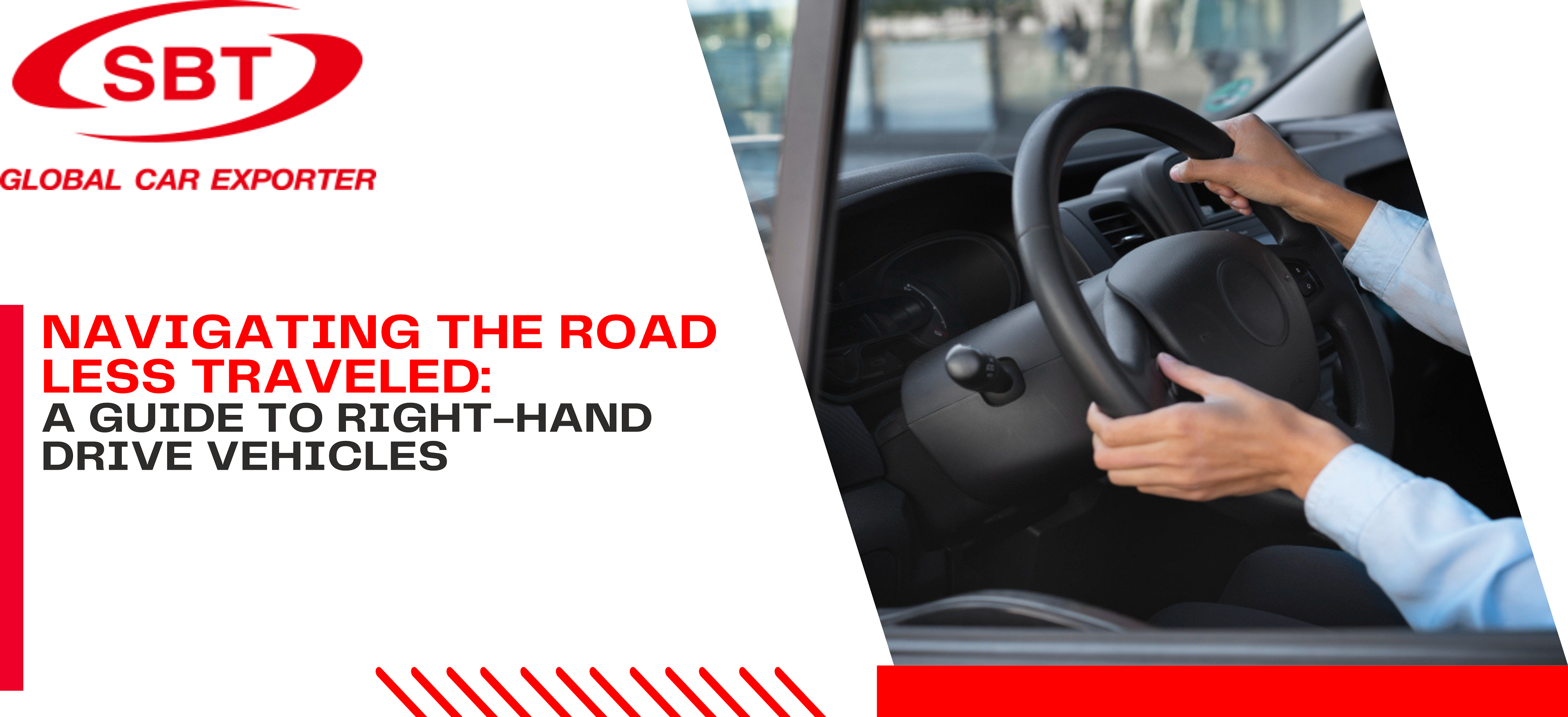 Navigating the Road Less Traveled: A Guide to Right-Hand Drive Vehicles